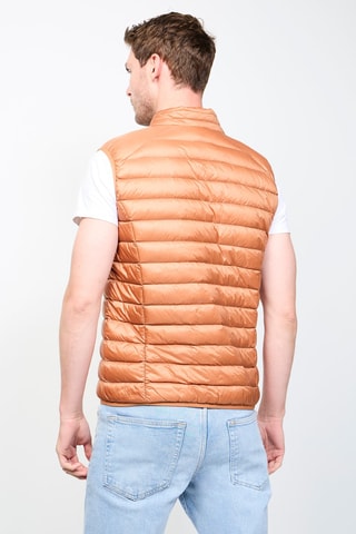 Colete acolchoado Tom - Camel