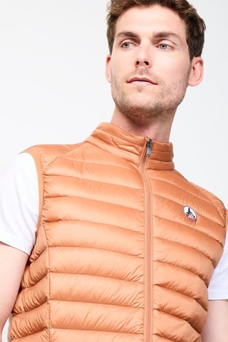 Colete acolchoado Tom - Camel