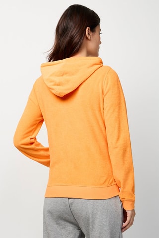 Sweat com capuz Corail - Laranja