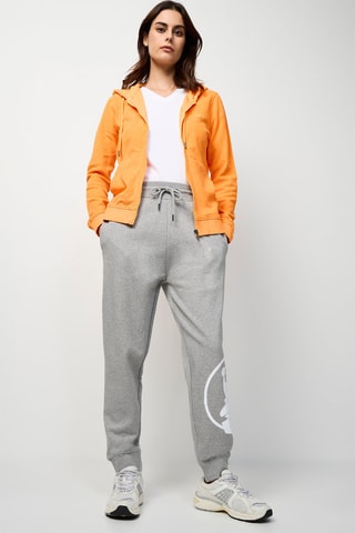 Sweat com capuz Corail - Laranja