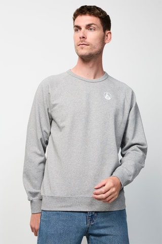 Sweat Camino Logo - Cinzento-claro mesclado