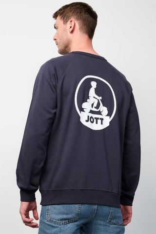 Sweat Camino Logo - Azul-marinho