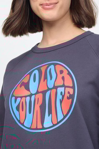 Sweat Parati - Azul-marinho