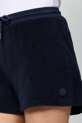 Calções de cintura alta Alicante - Azul-marinho