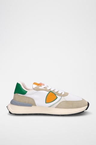 Baskets en cuir - Blanc