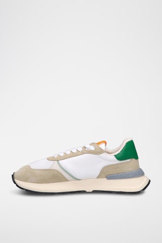 Baskets en cuir - Blanc