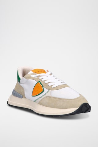 Baskets en cuir - Blanc