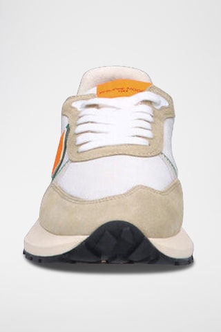 Baskets en cuir - Blanc