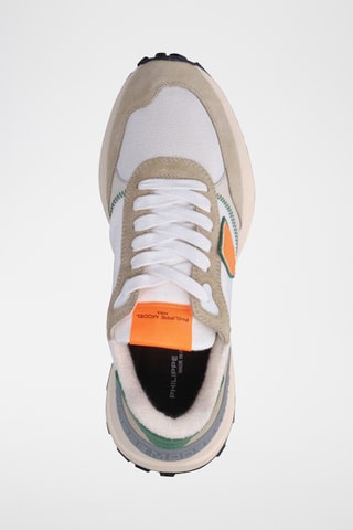 Baskets en cuir - Blanc