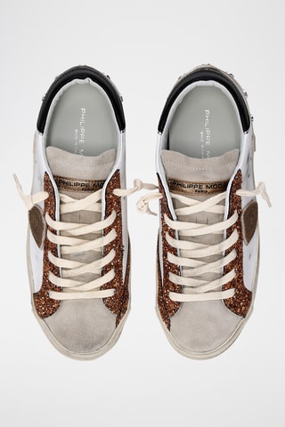 Baskets en cuir - Blanc