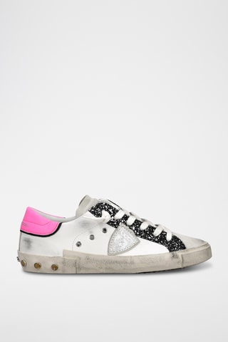 Baskets en cuir - Blanc