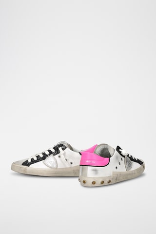 Baskets en cuir - Blanc