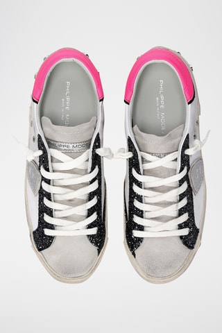 Baskets en cuir - Blanc