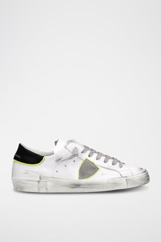 Baskets en cuir - Blanc