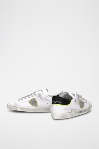 Baskets en cuir - Blanc