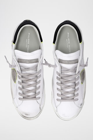 Baskets en cuir - Blanc