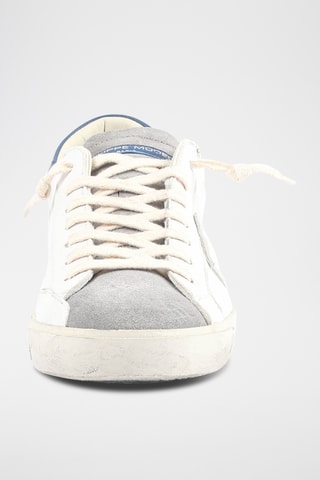 Baskets en cuir - Blanc