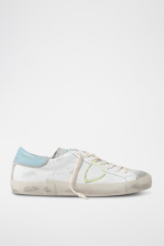 Baskets en cuir - Blanc