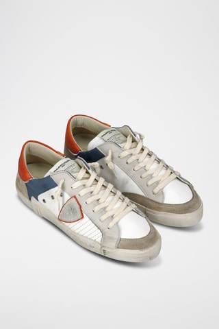 Baskets en cuir - Blanc