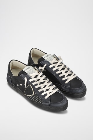 Baskets en cuir de chèvre - Noir