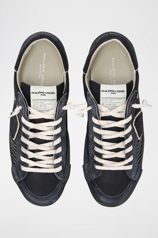 Baskets en cuir de chèvre - Noir