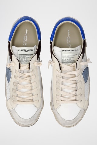 Baskets en cuir - Blanc