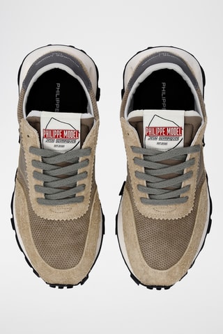 Baskets en cuir de chèvre - Beige