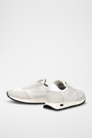 Baskets en cuir de chèvre - Blanc