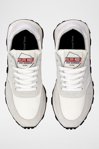 Baskets en cuir de chèvre - Blanc