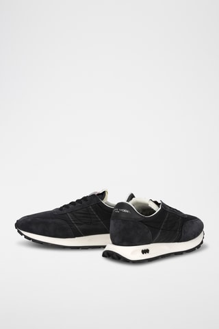 Baskets en cuir - Noir