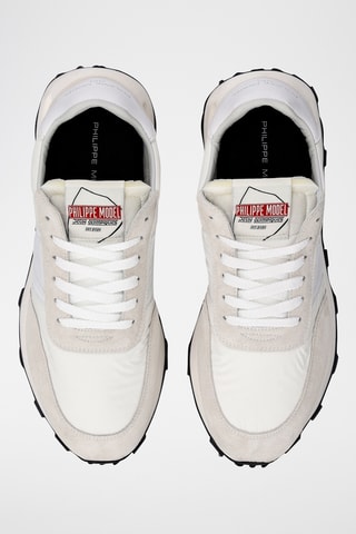 Baskets en cuir - Blanc