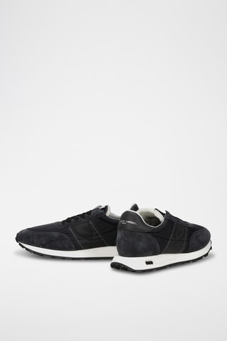 Baskets en cuir - Noir