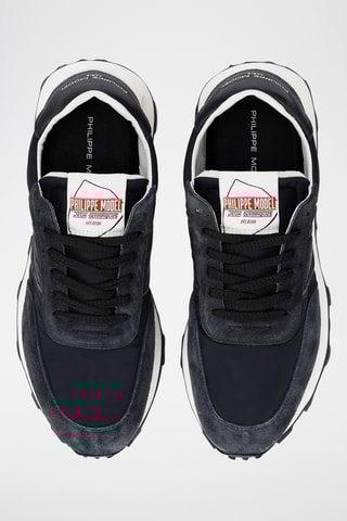 Baskets en cuir - Noir