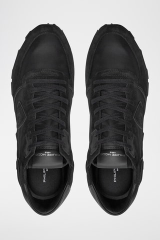 Baskets en cuir - Noir