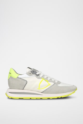 Baskets en cuir - Blanc