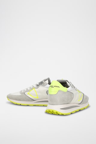 Baskets en cuir - Blanc