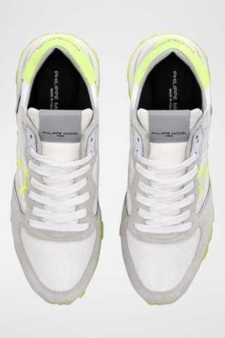 Baskets en cuir - Blanc