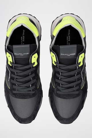 Leren Sneakers - Grijs