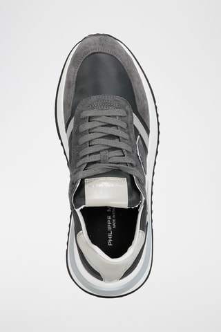 Baskets en cuir - Gris