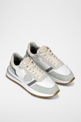 Baskets en cuir - Blanc