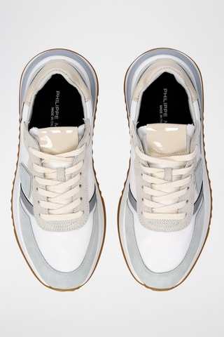 Baskets en cuir - Blanc