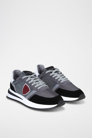 Baskets en cuir - Gris