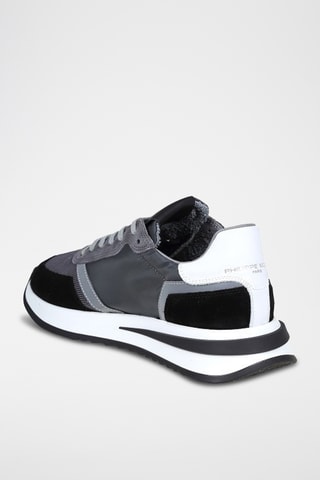 Baskets en cuir - Gris