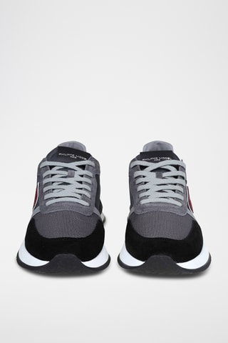 Baskets en cuir - Gris