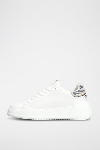Baskets en cuir - Blanc