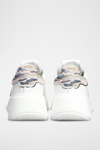 Baskets en cuir - Blanc