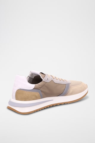 Baskets en cuir - Beige