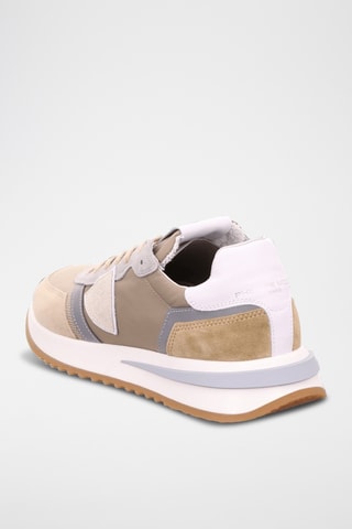 Baskets en cuir - Beige