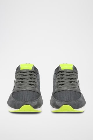 Baskets en cuir - Anthracite