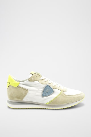 Baskets en cuir - Blanc